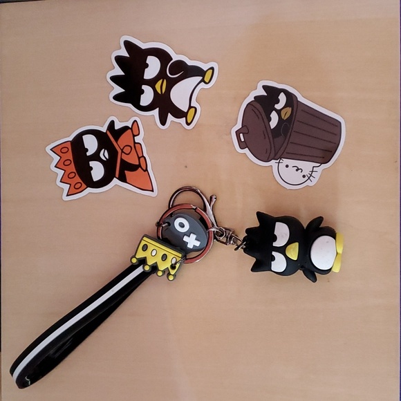 Sanrio Accessories - Badtz-Maru accessory lot